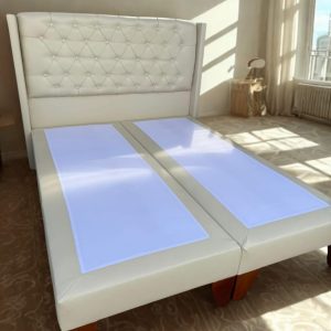 Base de Cama Tapizada
